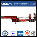Cimc 3 Axles Low Bed Semi Trailer